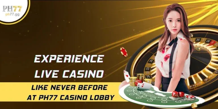 Hình ảnh sòng bạc trực tuyến với các trò Baccarat, Roulette